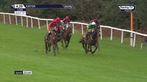 exeter racing results today.